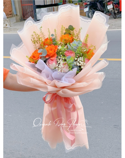 Hoa tươi, Thủ Đức, quận 2