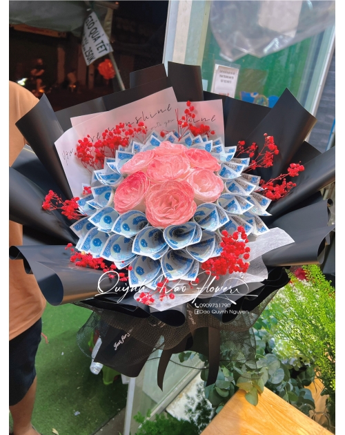 Hoa tiền 8/3 thủ Đức 