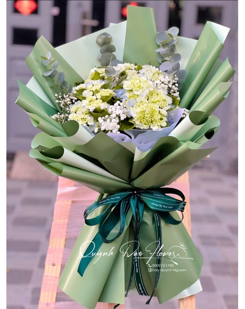 Bó hoa Cẩm Tú cầu tặng người yêu 