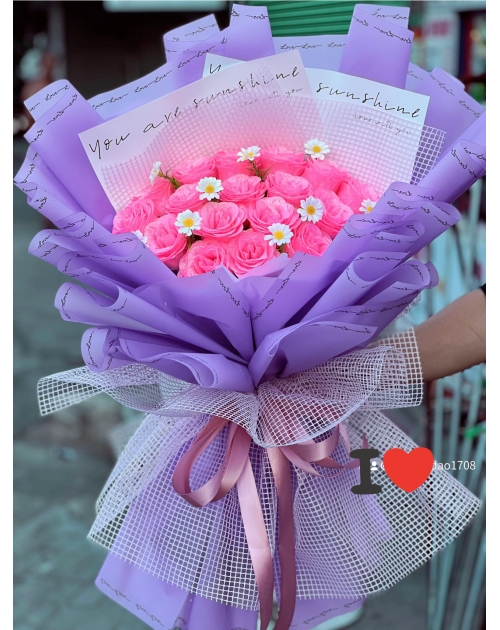 Bó hoa tặng mẹ tại Thuận An, Bình Dương 