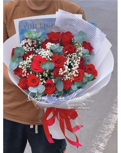 Bó hoa chúc mừng bình dương 