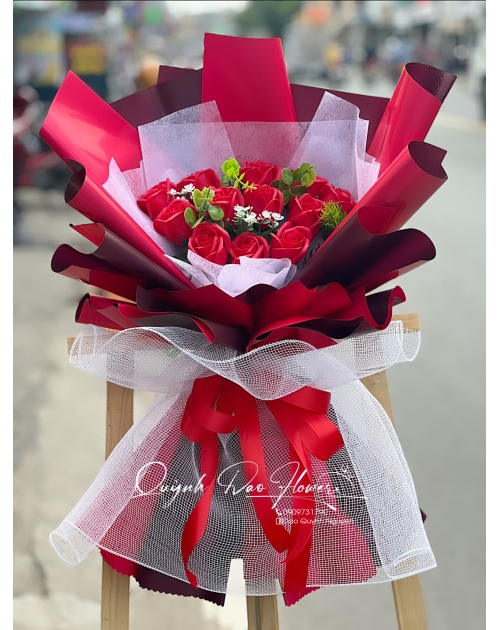 Bó hoa sáp nhỏ tặng sinh nhật 