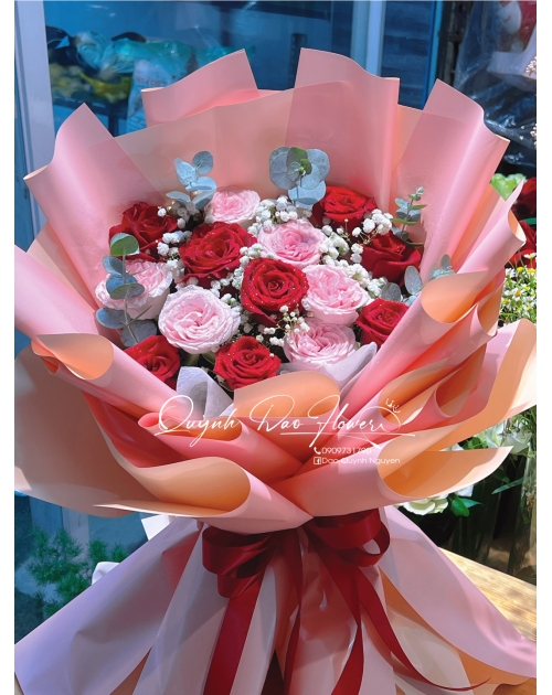 Bó hoa hồng 🌹 