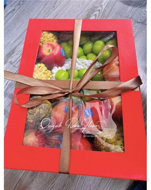 Hộp trái cây đi đám giỗ