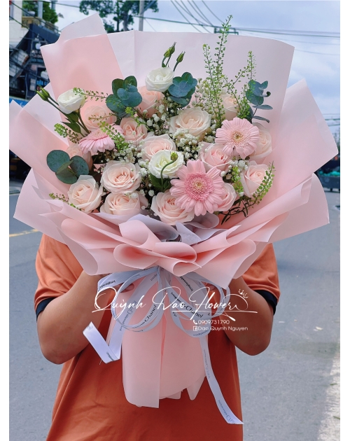 Hoa tươi thuận an, bình hoà 
