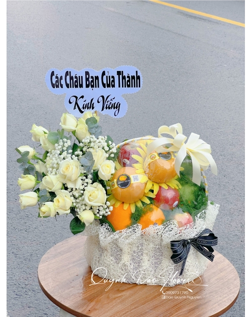 Giỏ trái cây viếng, thủ Đức, Thuận An, Dĩ An