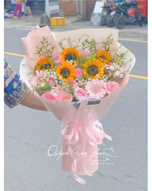 Bó hoa tốt nghiệp Gò vấp 