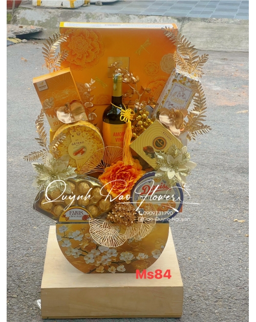 Giỏ quà Tết chất lượng 2026