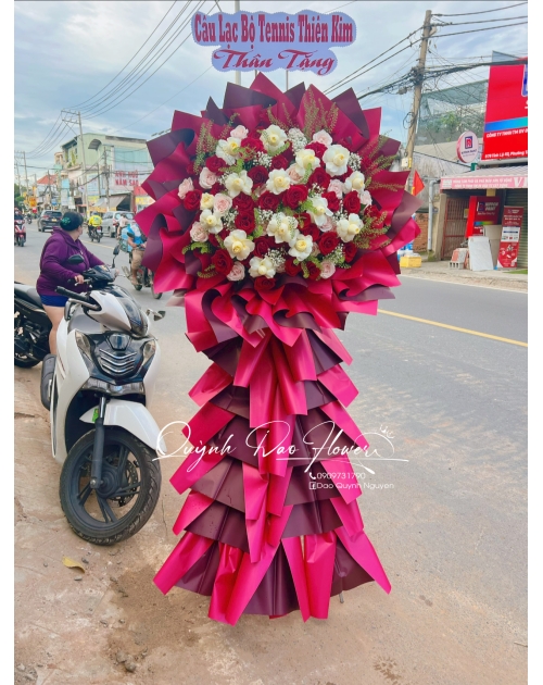 Kệ khai trương quận 2