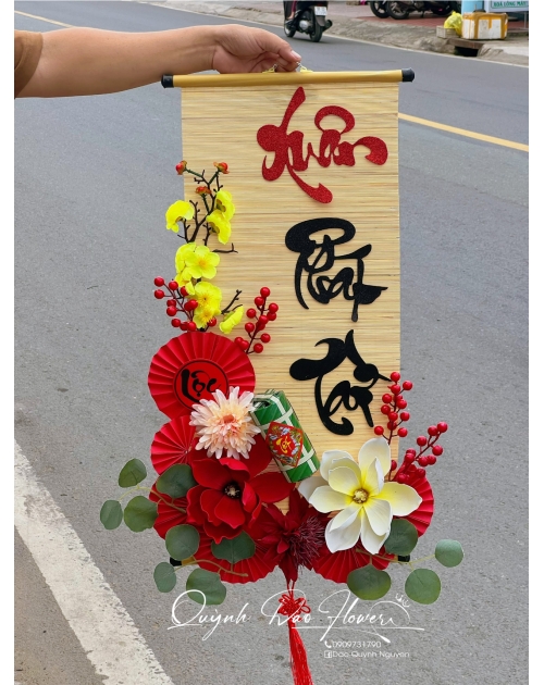 Liễn treo Tết  đẹp 