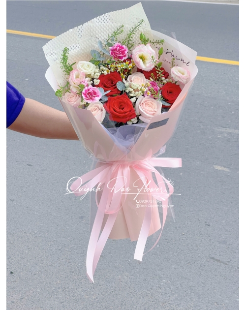 Bó hoa tươi quận Gò Vấp