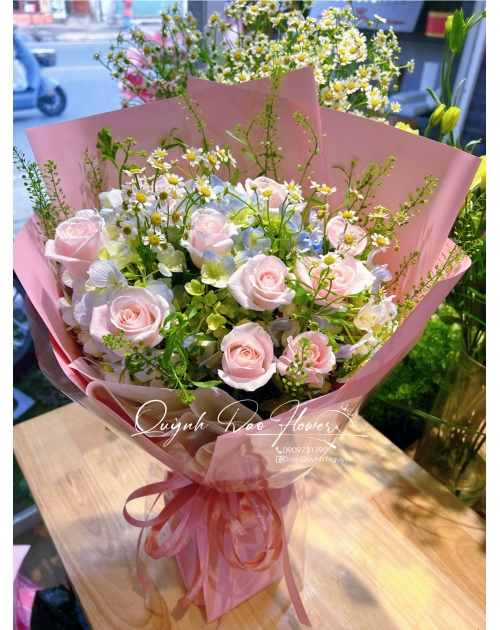 Hoa cẩm tú cầu Hà Nội 