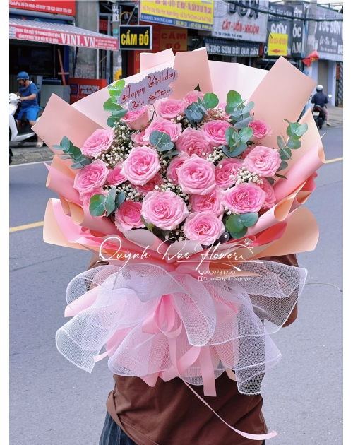 Bó hoa hồng 30 bông