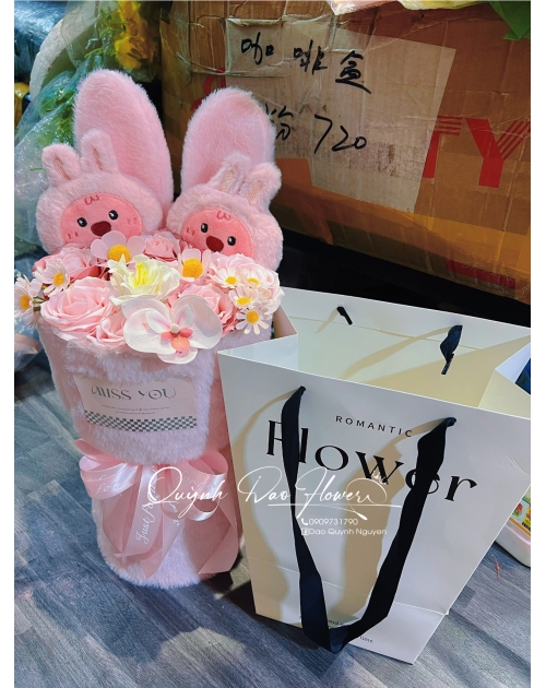 Hoa gấu thủ Đức 