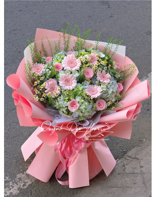 Hoa Tú cầu tặng người thương 