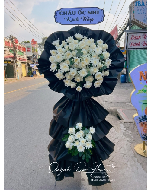 Ke viếng 2 tầng mau đen