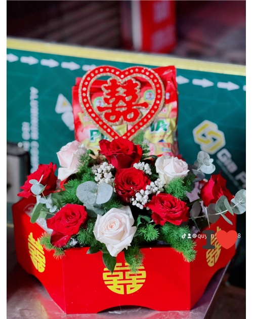 Mâm quả cưới giá rẻ nhất tại Thủ Đức, Bình Dương 