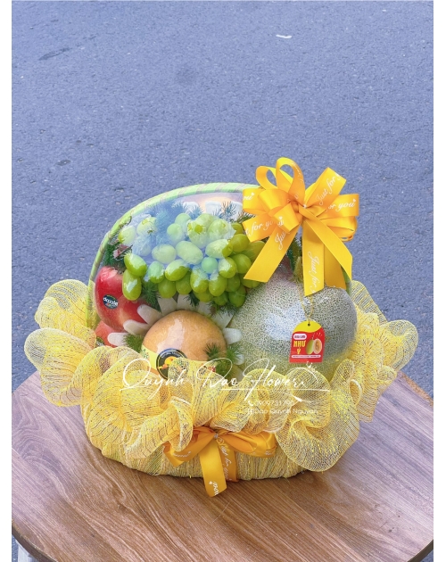 Giỏ trái cây đi chùa