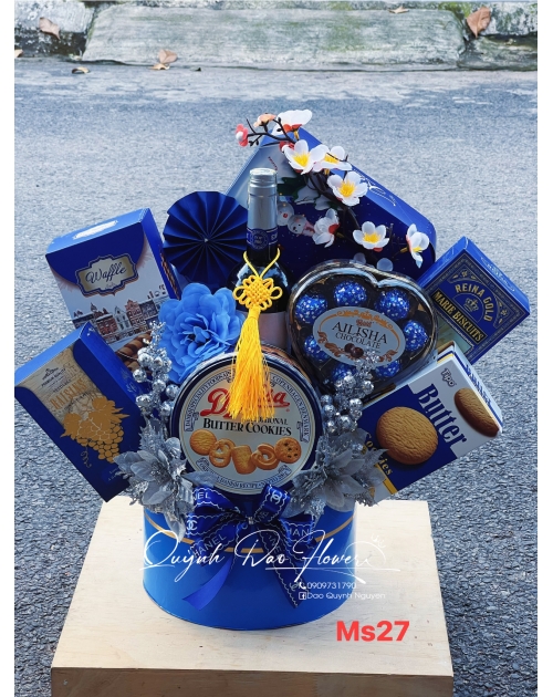 Giỏ quà Tết doanh nghiệp 