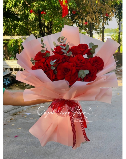 Bó hoa chúc mừng 
