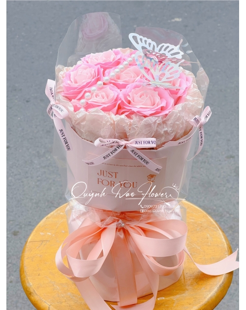 Bó hoa sáp nhỏ thuận an