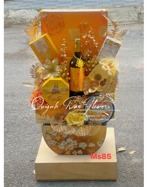 Giỏ quà Tết chất lượng 2026