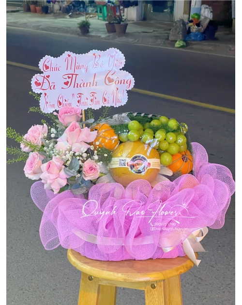 Giỏ trái cây Dĩ An