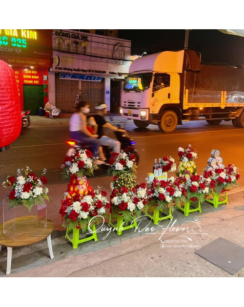 6 quả, 6 tráp cưới đẹp tại Thủ Đức 