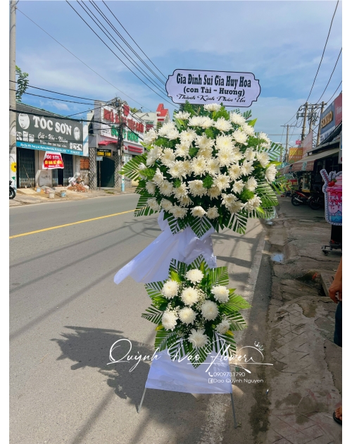 Kệ tang Dĩ An Hồ Chí Minh