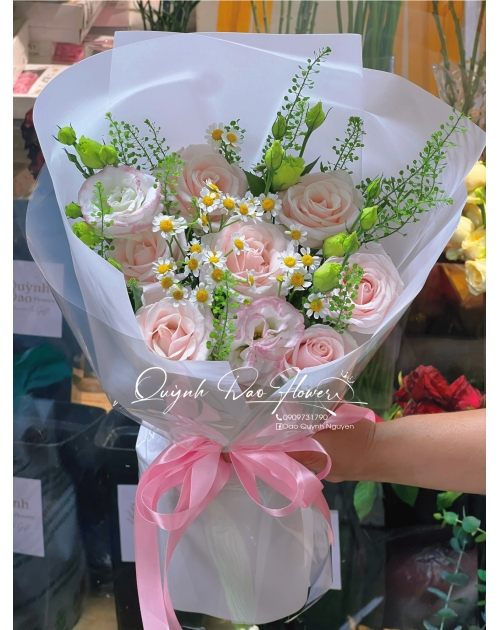 Hoa tươi tân đông hiệp Dĩ An Bình Dương 