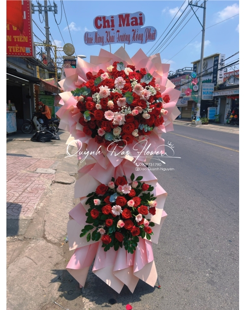 Hoa khai trương thủ dầu 1