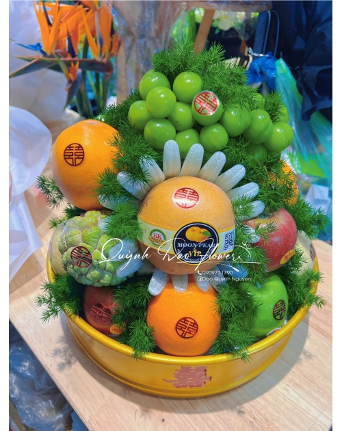 8 mâm quả cưới truyền thống 