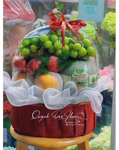 Giỏ trái cây bình chiểu 