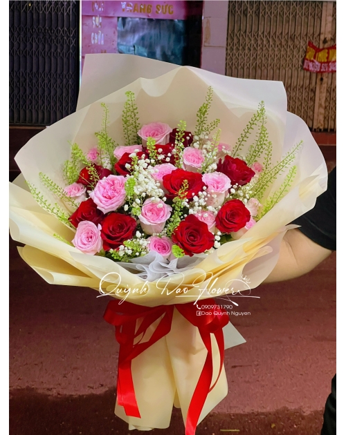 Bó hoa tươi gần đường Vườn Lài, quận 12