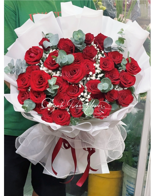 Bó hoa sinh nhật quận 12