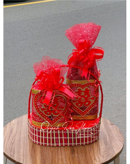 Trà rượu dạm ngõ