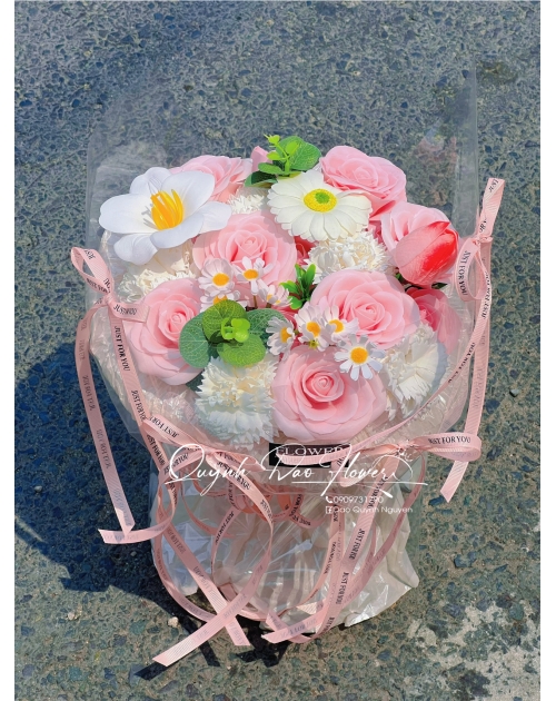 Bó hoa sáp bình dương 