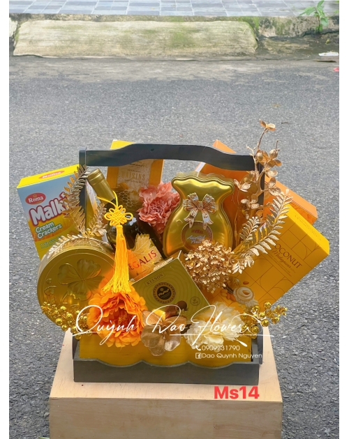 Giỏ quà Tết 2026