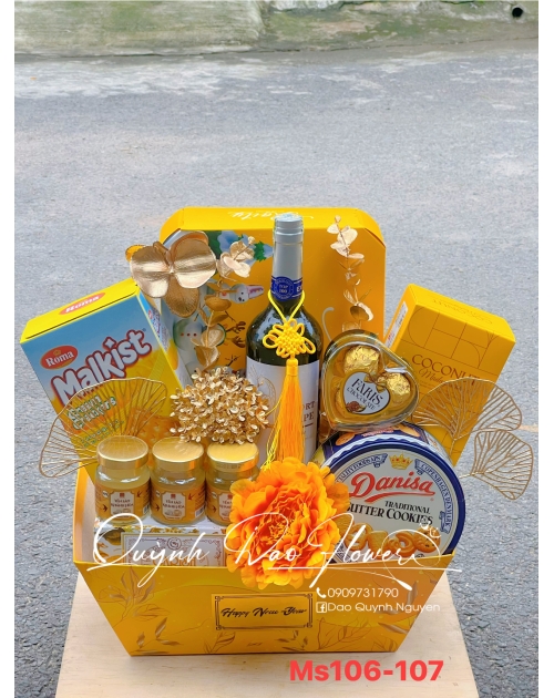 Quà Tết đẹp thủ Đức 2026