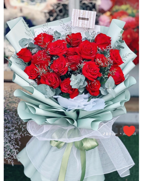 Bó hoa xin lỗi bạn gái