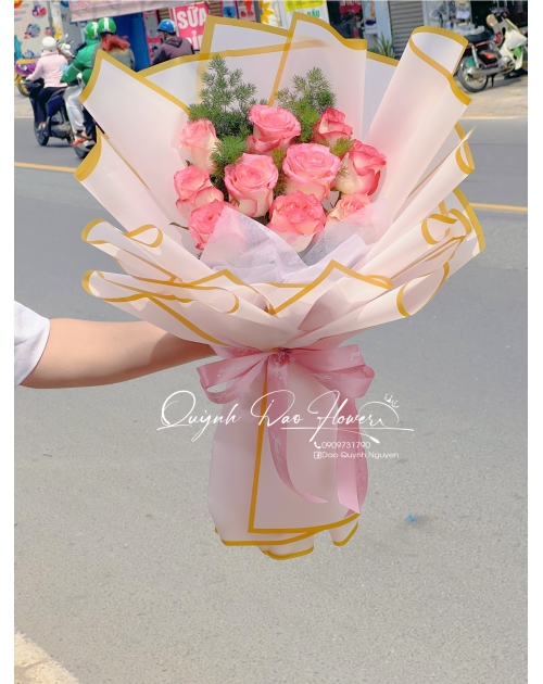 Bó hoa Hồng bền đẹp
