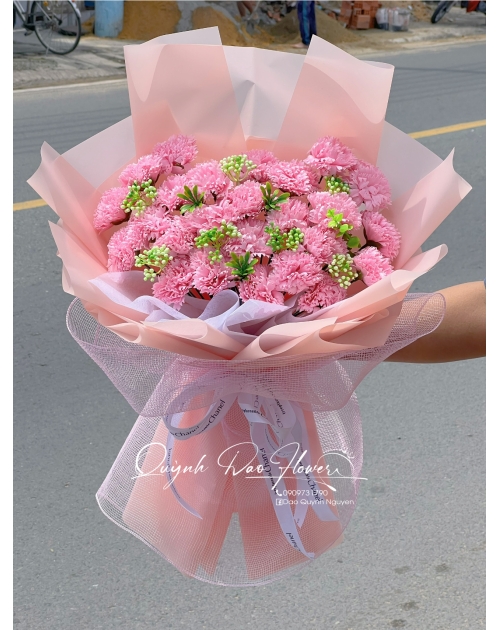 Bó hoa phăng sáp cao cấp 