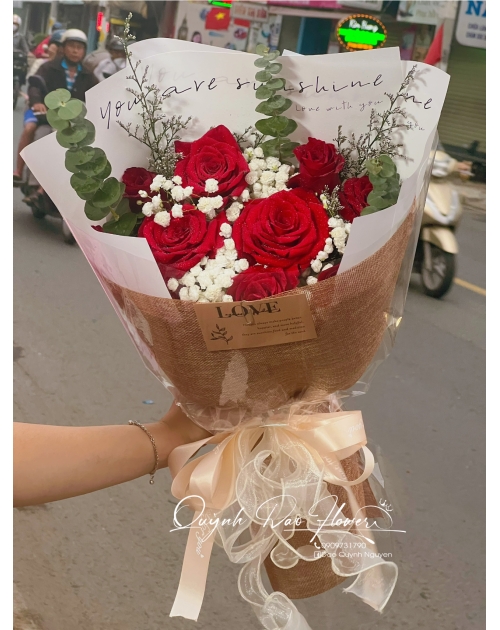 Hoa tặng bạn gái 