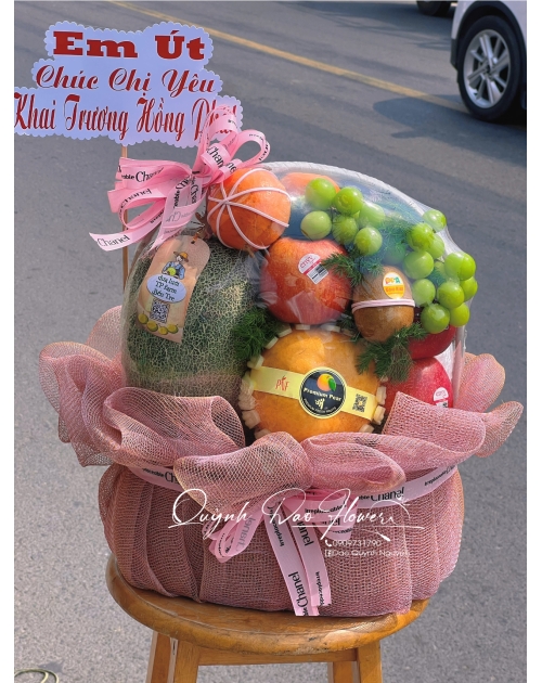 Giỏ trái cây bình dương