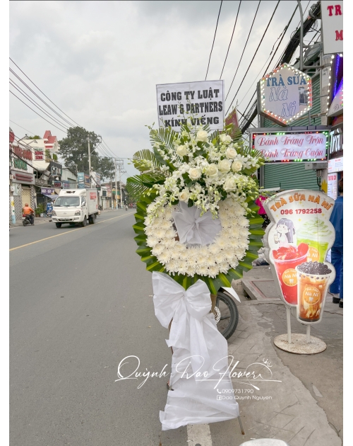 Kệ viếng cúc giá rẻ