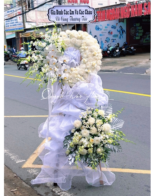 Hoa viếng cao cấp 