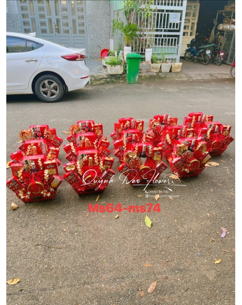 Giỏ quà Tết 2026 TPHCM 