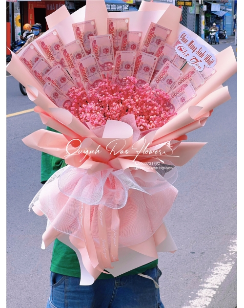 Hoa tiền 20/10