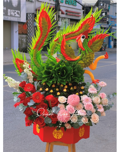 6 mâm quả cưới hiện đại thủ Đức, Bình Dương 