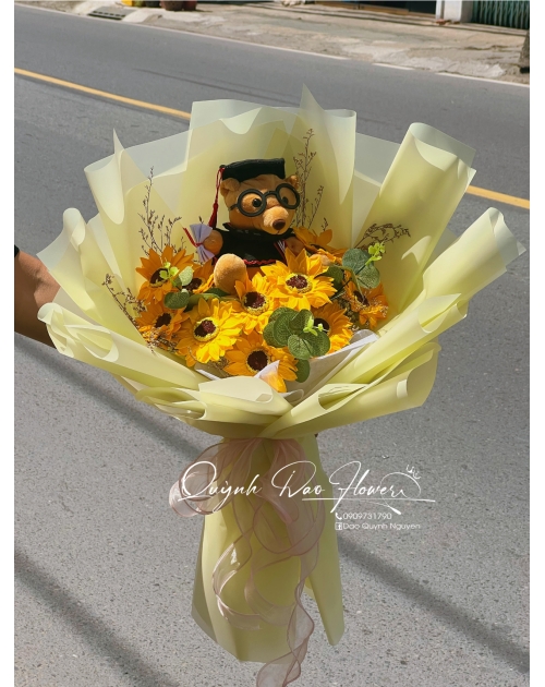 Hoa và gấu  Thủ Đức 